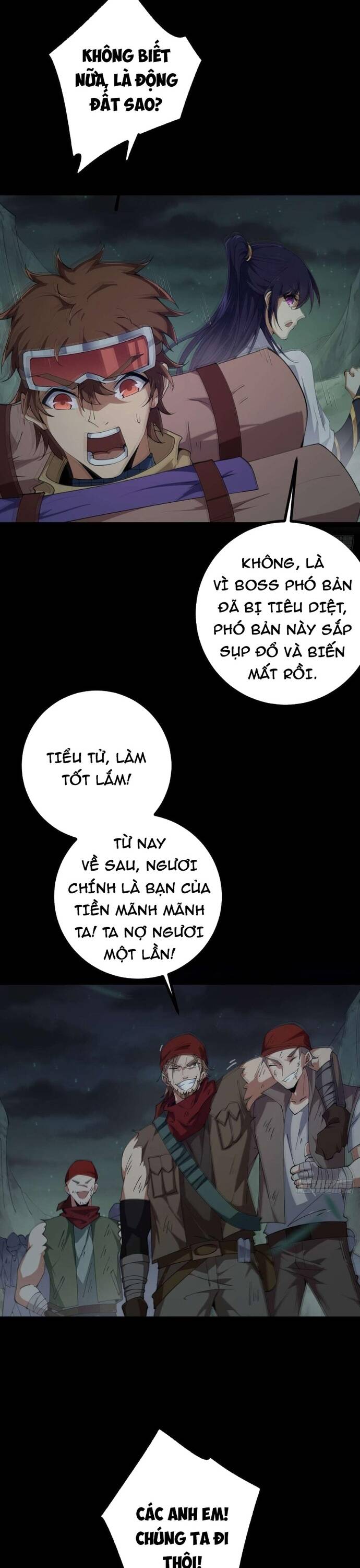 Vị Thần Của Tận Thế Chapter 11 - Trang 2