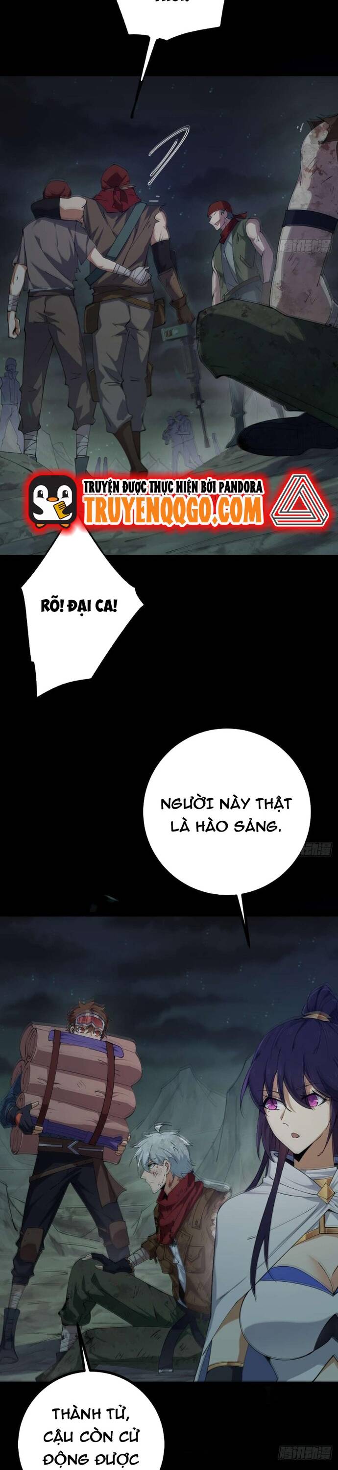 Vị Thần Của Tận Thế Chapter 11 - Trang 2