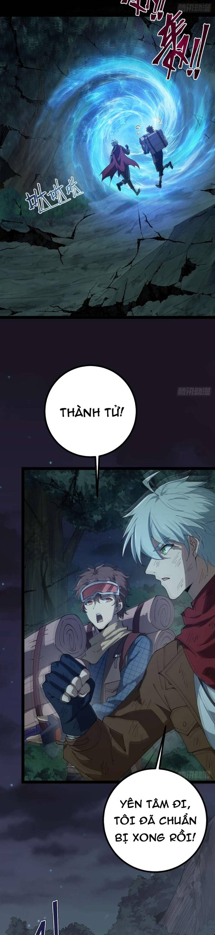 Vị Thần Của Tận Thế Chapter 11 - Trang 2