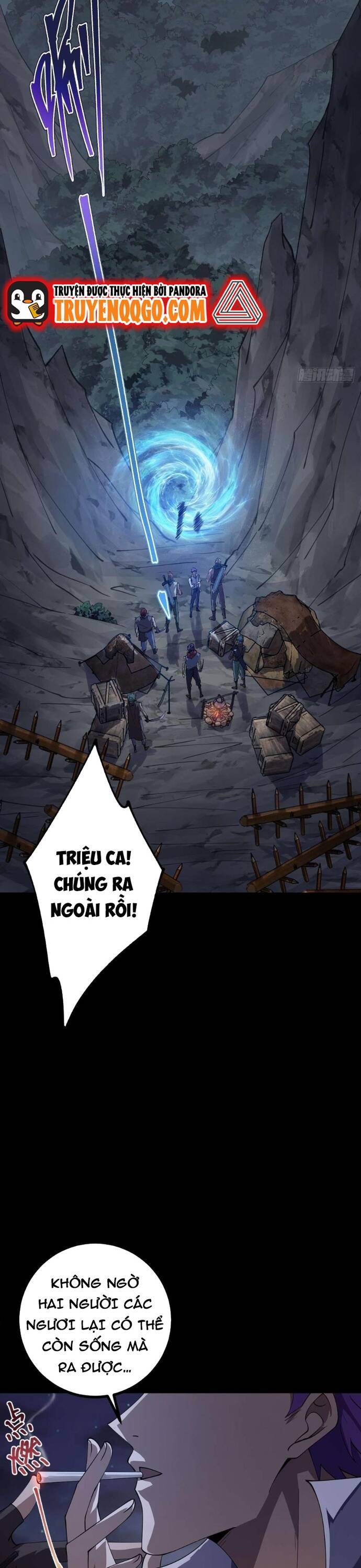 Vị Thần Của Tận Thế Chapter 11 - Trang 2