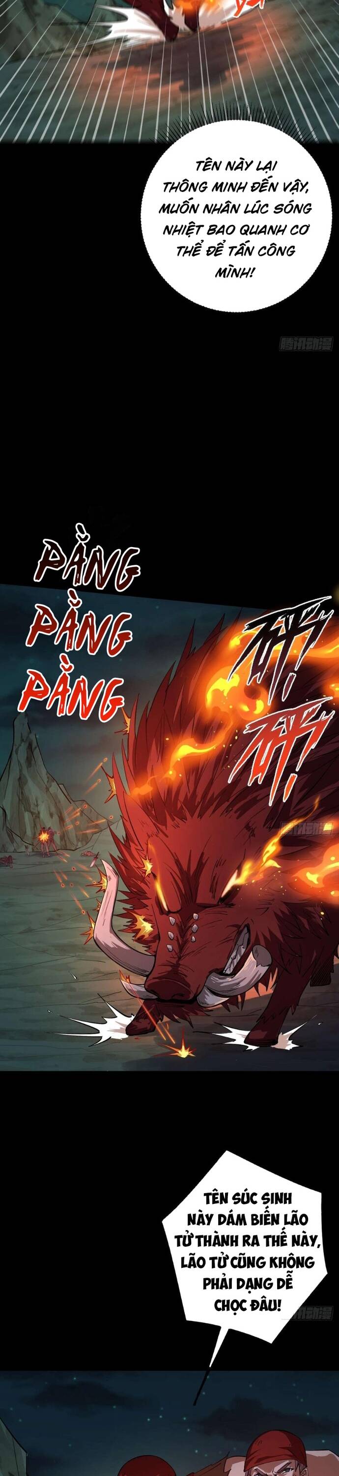 Vị Thần Của Tận Thế Chapter 11 - Trang 2