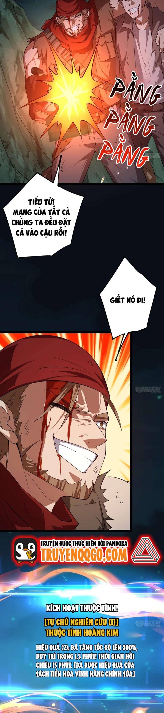 Vị Thần Của Tận Thế Chapter 11 - Trang 2