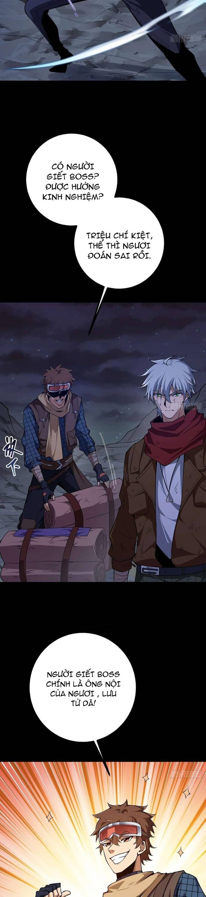 Vị Thần Của Tận Thế Chapter 12 - Trang 2