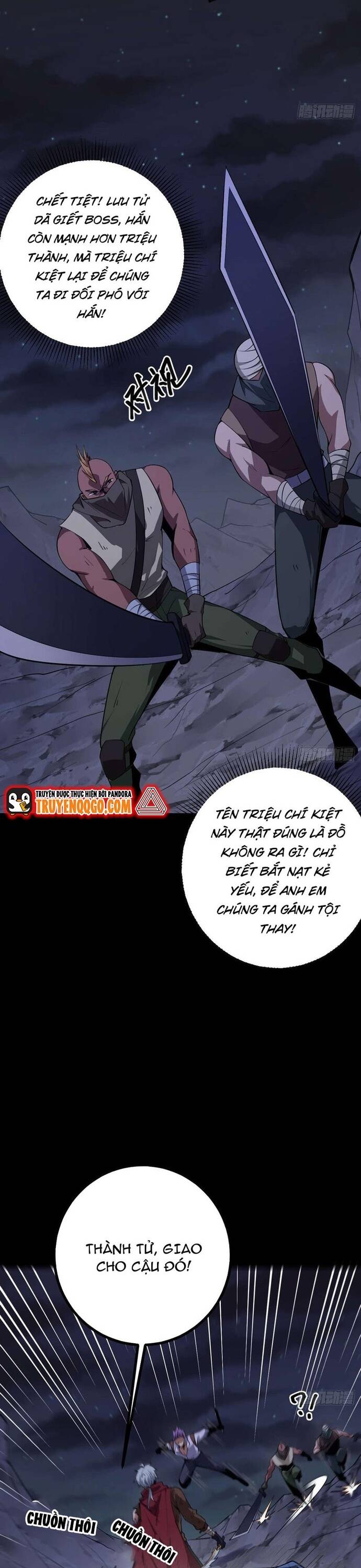 Vị Thần Của Tận Thế Chapter 12 - Trang 2