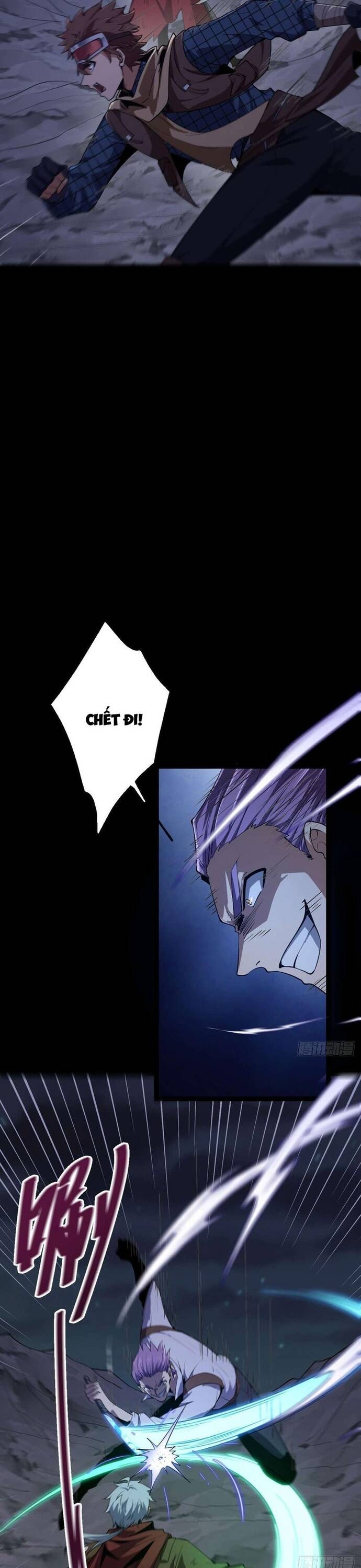 Vị Thần Của Tận Thế Chapter 12 - Trang 2