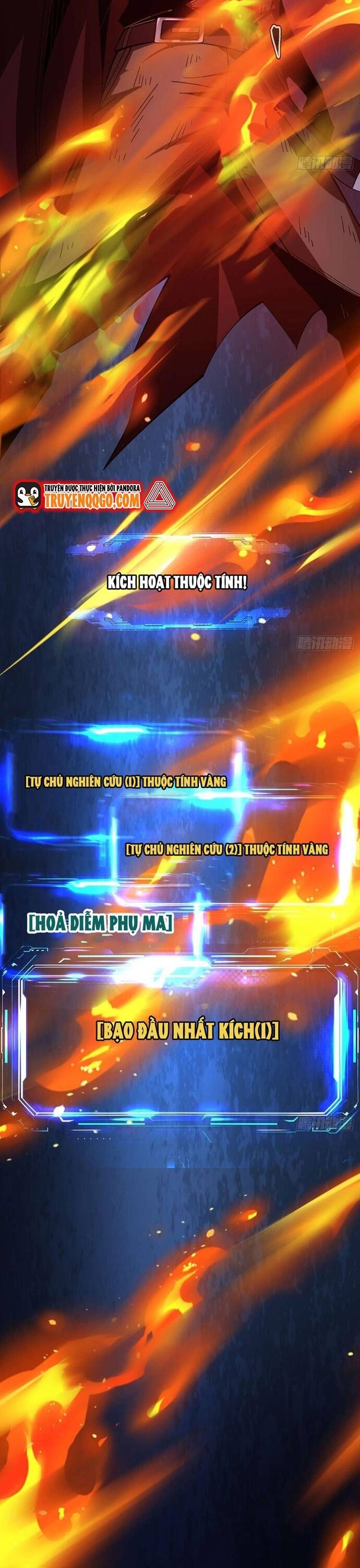 Vị Thần Của Tận Thế Chapter 12 - Trang 2