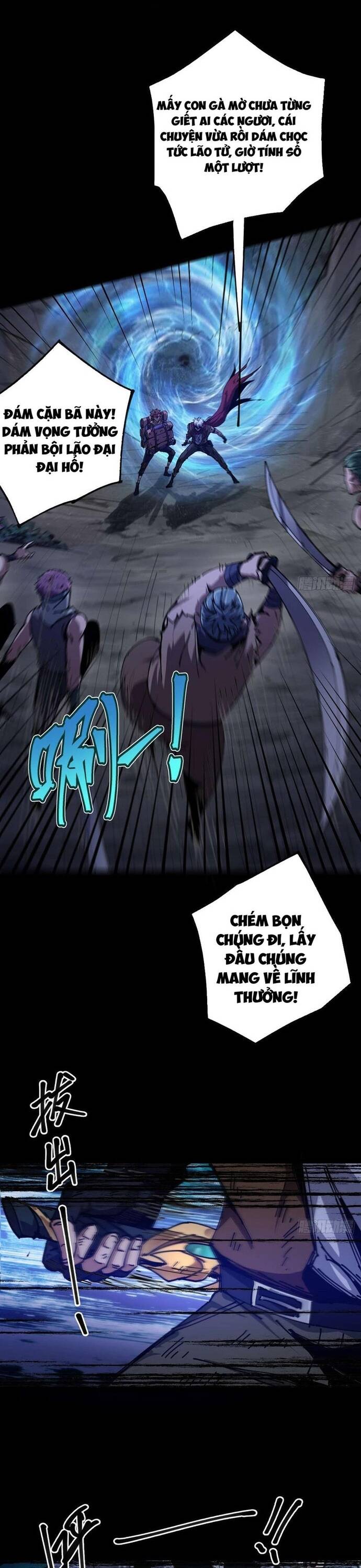 Vị Thần Của Tận Thế Chapter 12 - Trang 2