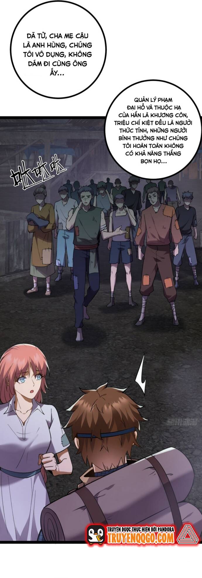 Vị Thần Của Tận Thế Chapter 13 - Trang 2