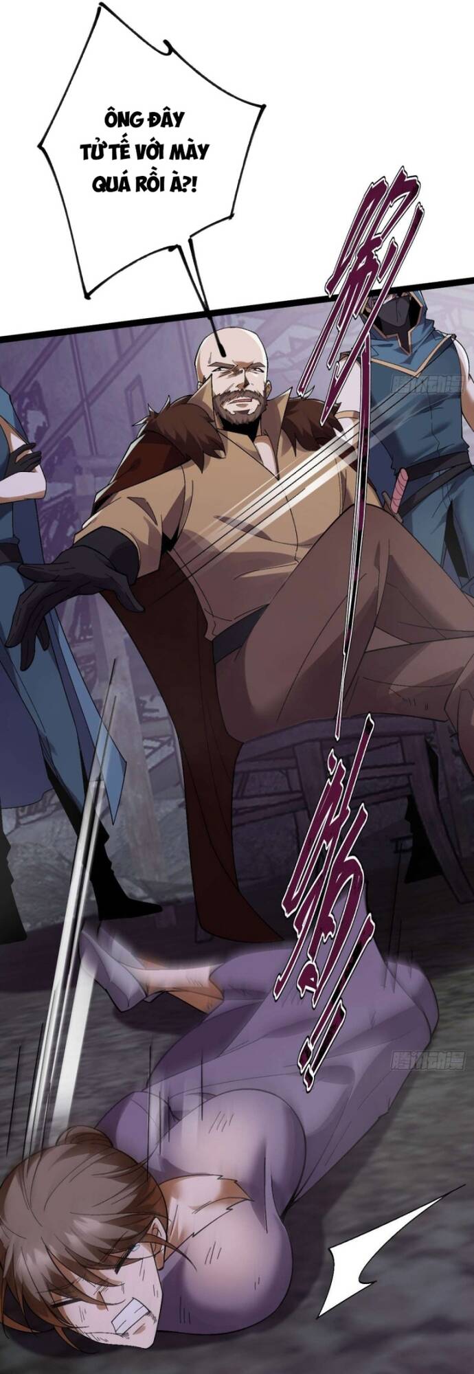 Vị Thần Của Tận Thế Chapter 13 - Trang 2