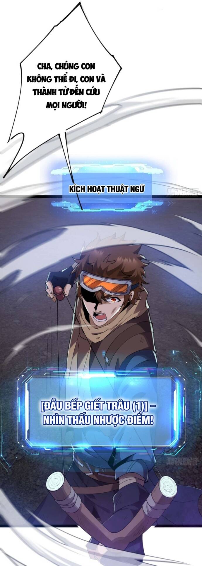 Vị Thần Của Tận Thế Chapter 13 - Trang 2