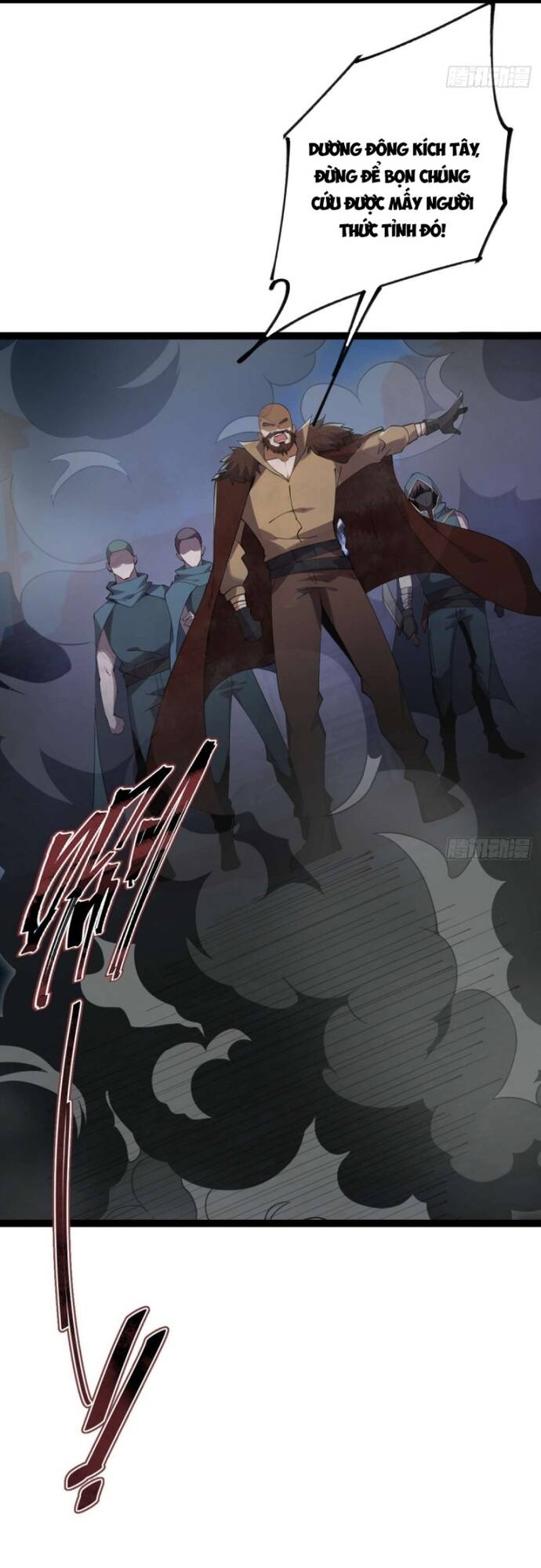 Vị Thần Của Tận Thế Chapter 13 - Trang 2