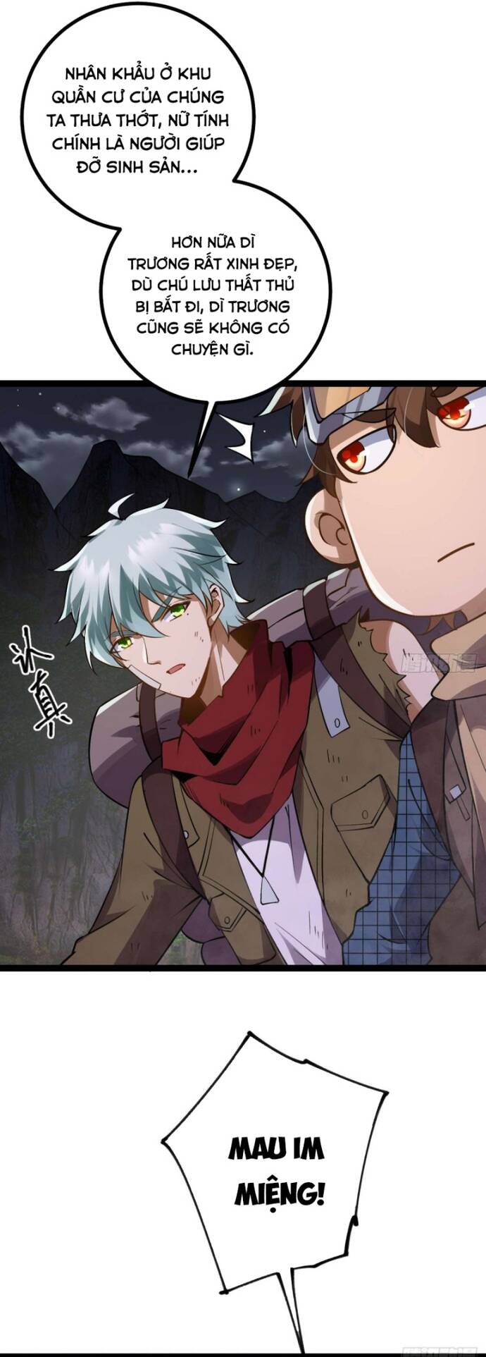 Vị Thần Của Tận Thế Chapter 13 - Trang 2