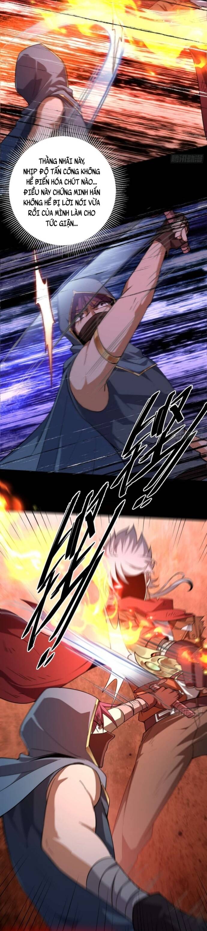 Vị Thần Của Tận Thế Chapter 14 - Trang 2