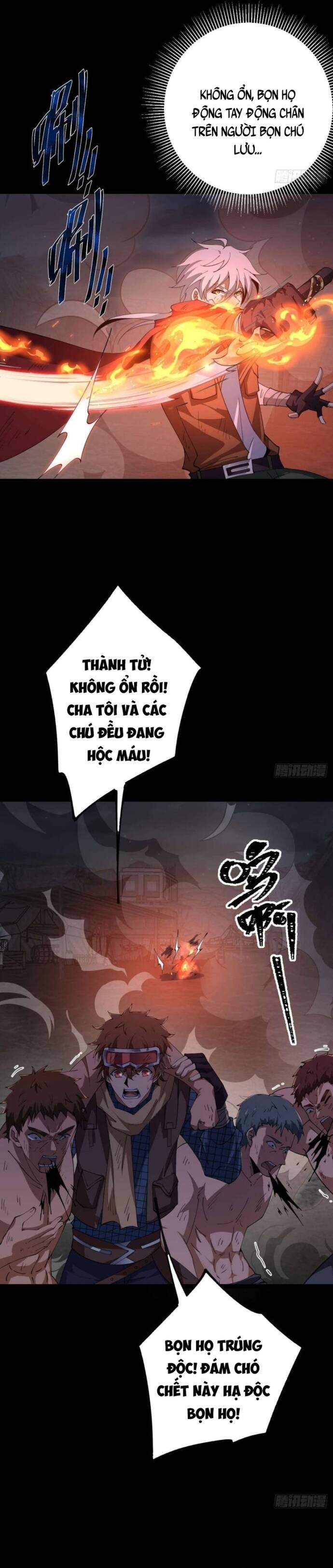 Vị Thần Của Tận Thế Chapter 14 - Trang 2