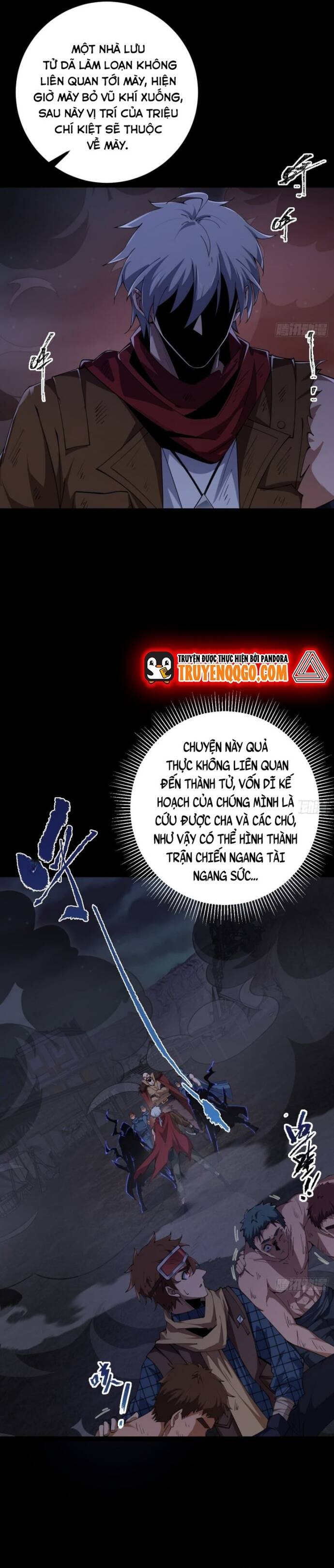 Vị Thần Của Tận Thế Chapter 14 - Trang 2