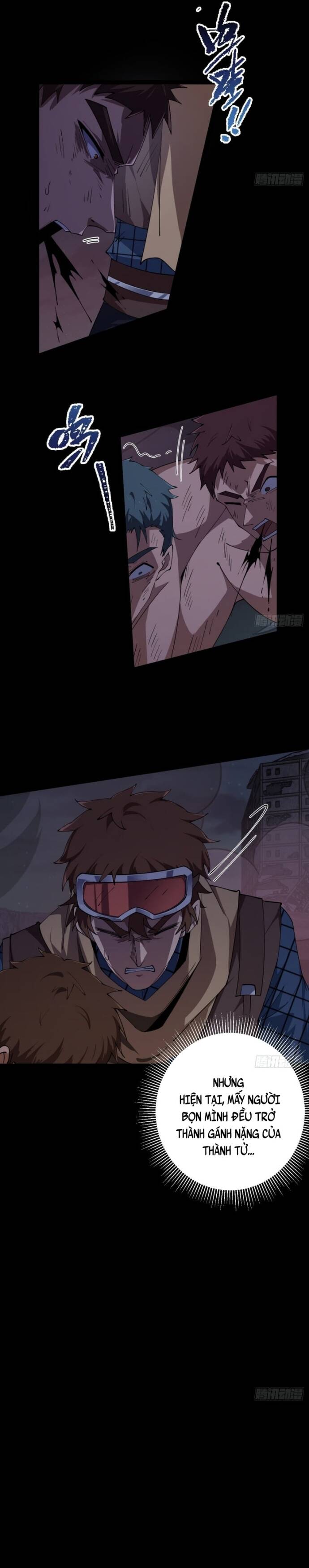 Vị Thần Của Tận Thế Chapter 14 - Trang 2