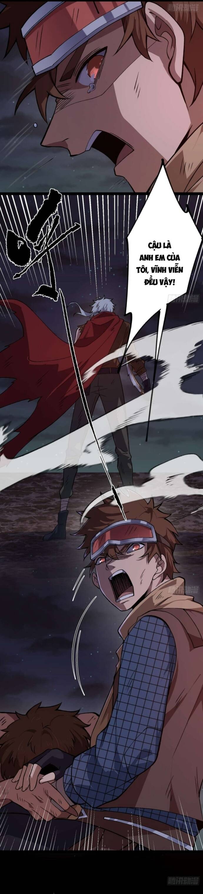 Vị Thần Của Tận Thế Chapter 14 - Trang 2