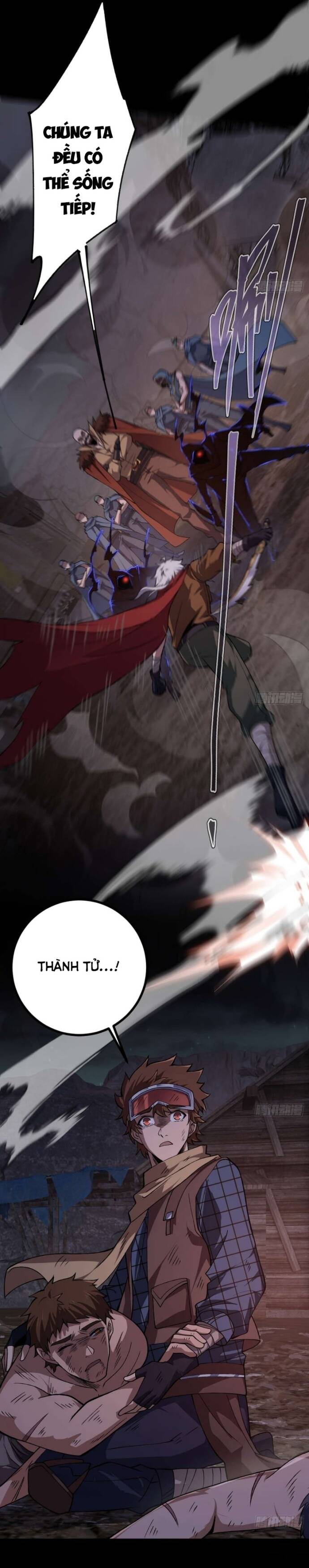 Vị Thần Của Tận Thế Chapter 14 - Trang 2