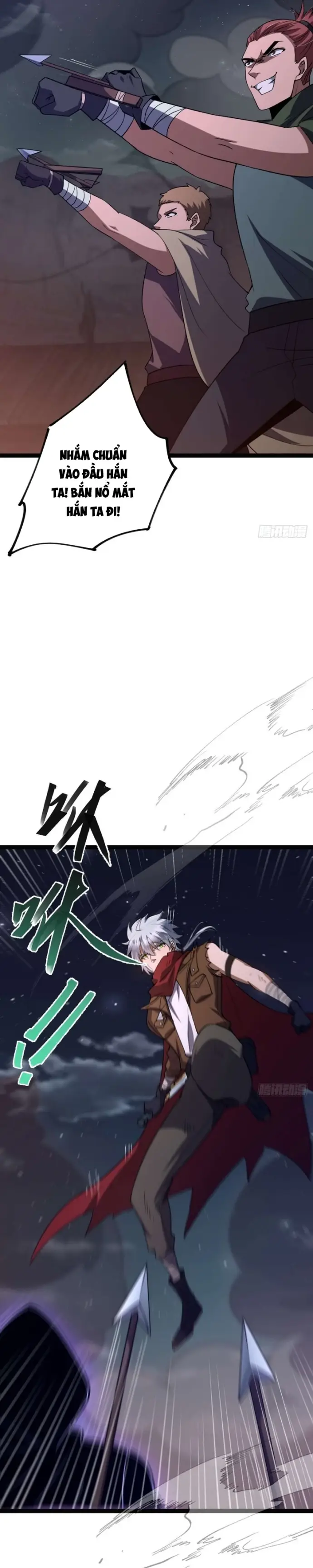 Vị Thần Của Tận Thế Chapter 15 - Trang 2