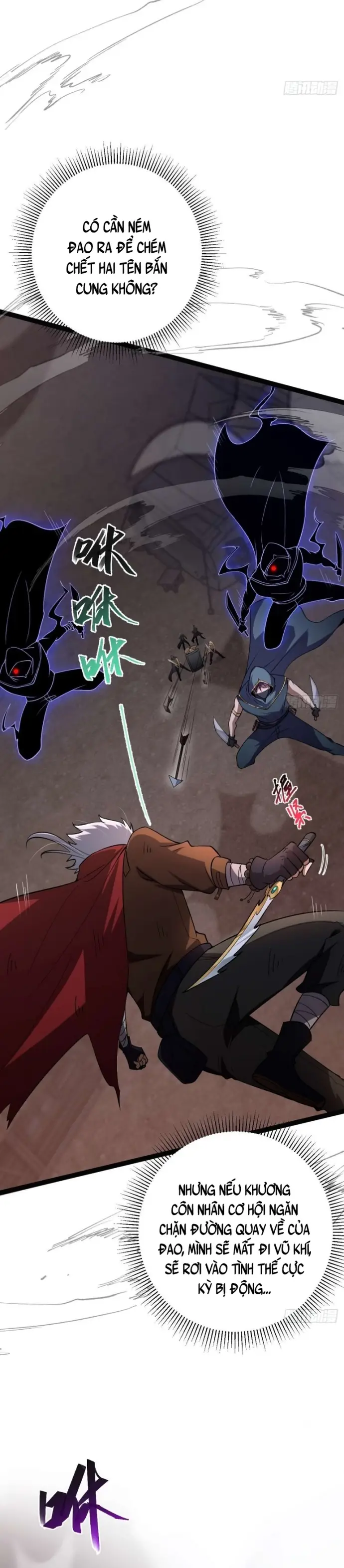 Vị Thần Của Tận Thế Chapter 15 - Trang 2