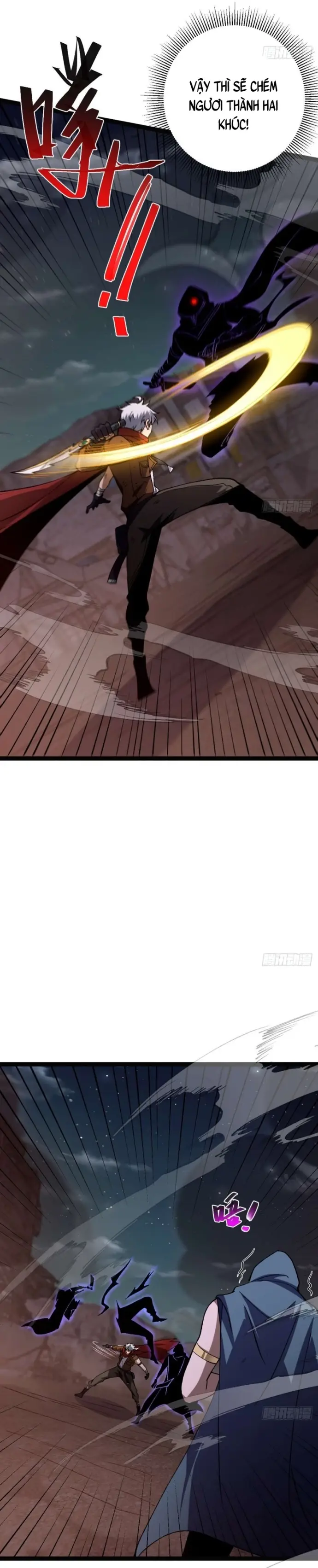 Vị Thần Của Tận Thế Chapter 15 - Trang 2