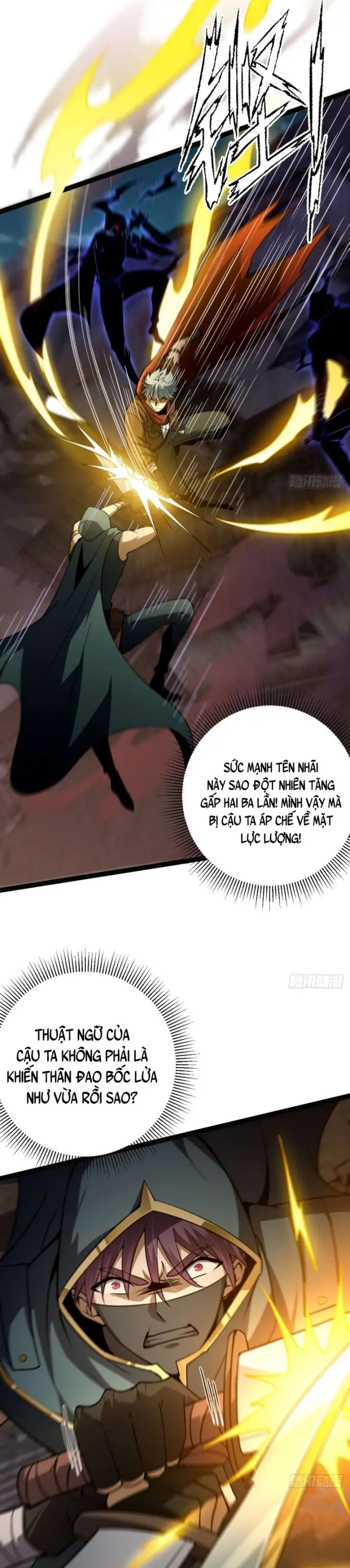 Vị Thần Của Tận Thế Chapter 15 - Trang 2