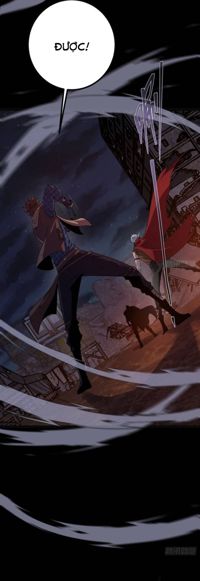 Vị Thần Của Tận Thế Chapter 16 - Trang 2