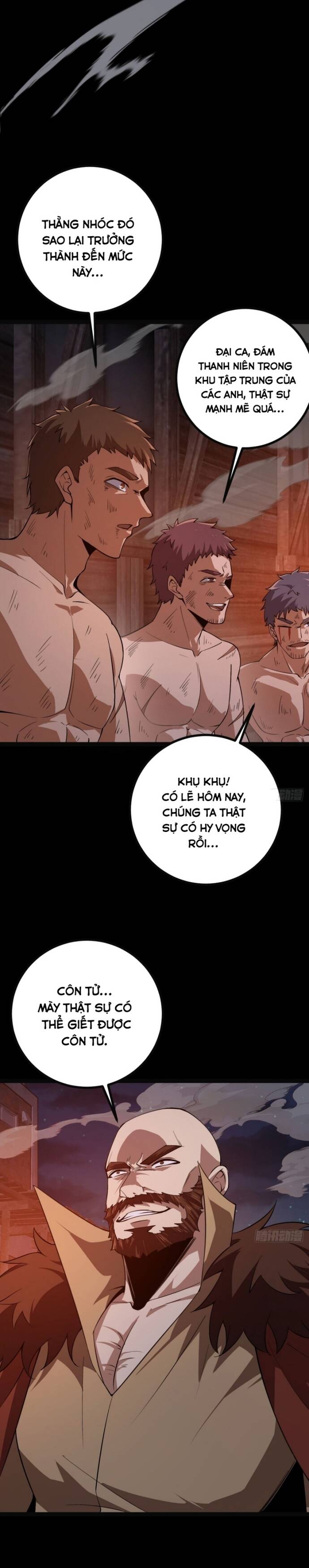Vị Thần Của Tận Thế Chapter 16 - Trang 2