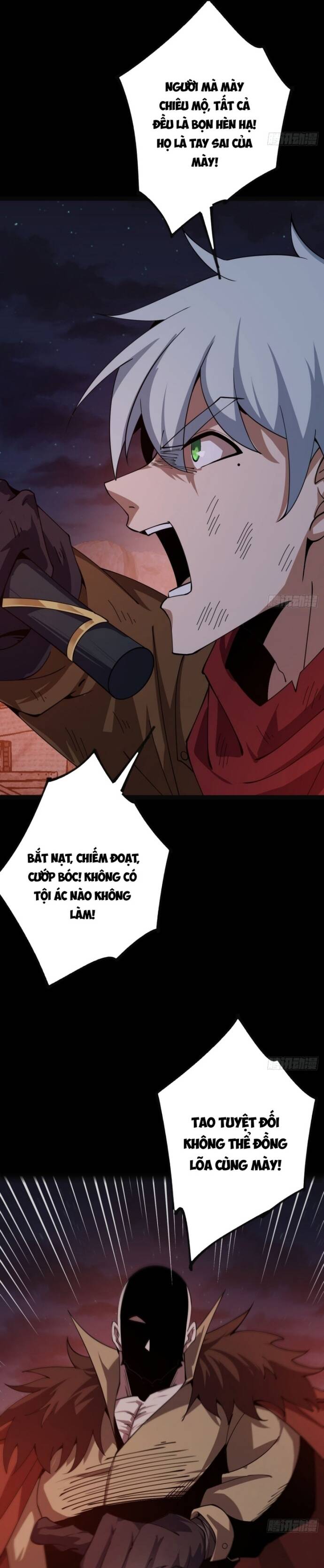 Vị Thần Của Tận Thế Chapter 16 - Trang 2