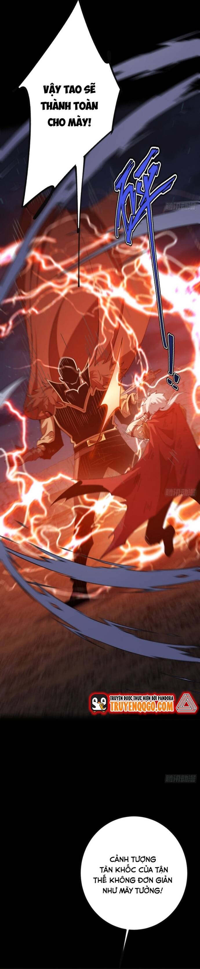 Vị Thần Của Tận Thế Chapter 16 - Trang 2
