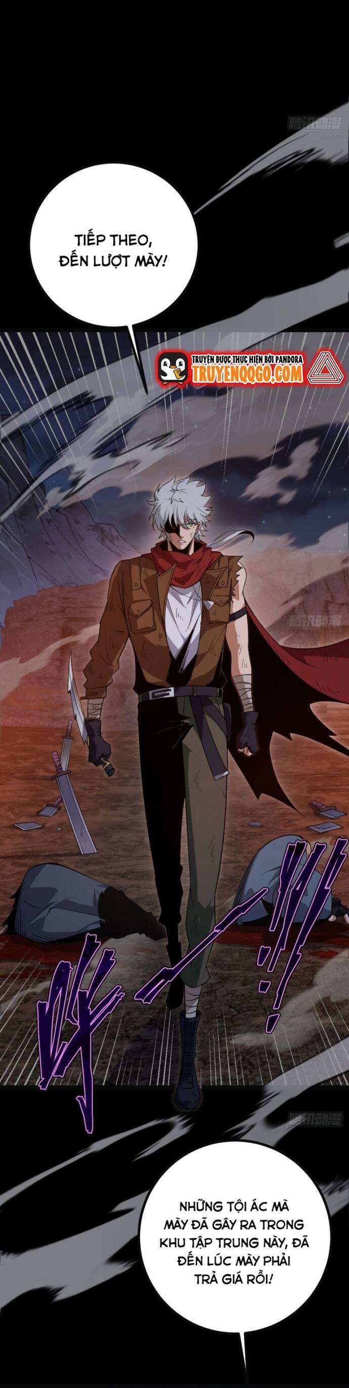 Vị Thần Của Tận Thế Chapter 16 - Trang 2