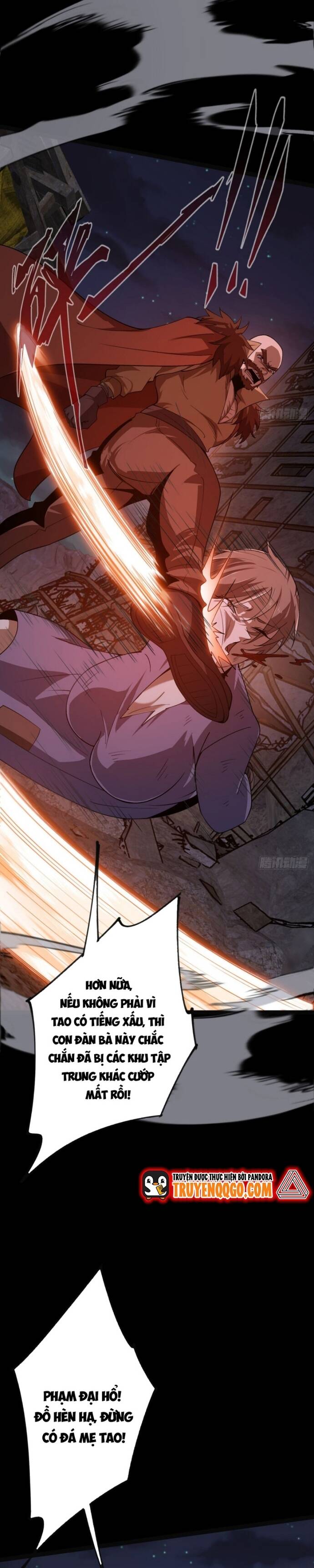 Vị Thần Của Tận Thế Chapter 16 - Trang 2