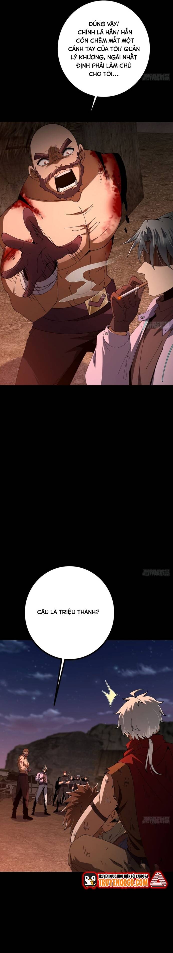 Vị Thần Của Tận Thế Chapter 18 - Trang 2