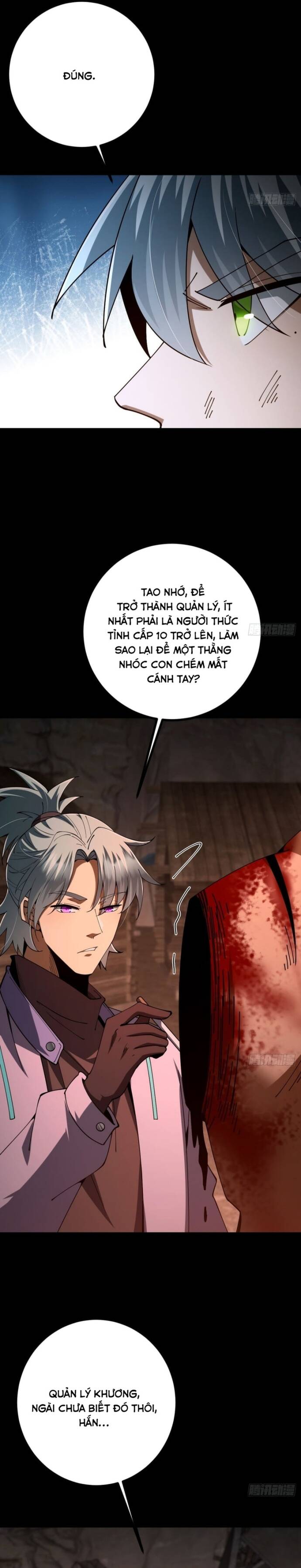 Vị Thần Của Tận Thế Chapter 18 - Trang 2