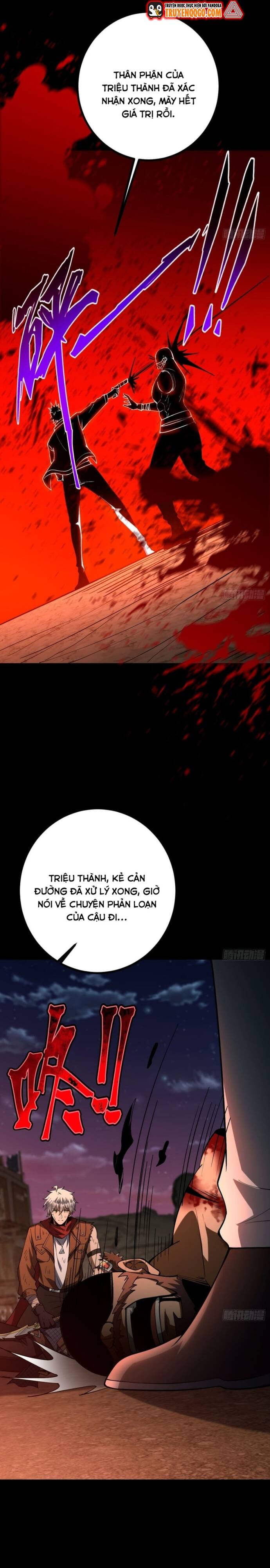 Vị Thần Của Tận Thế Chapter 18 - Trang 2