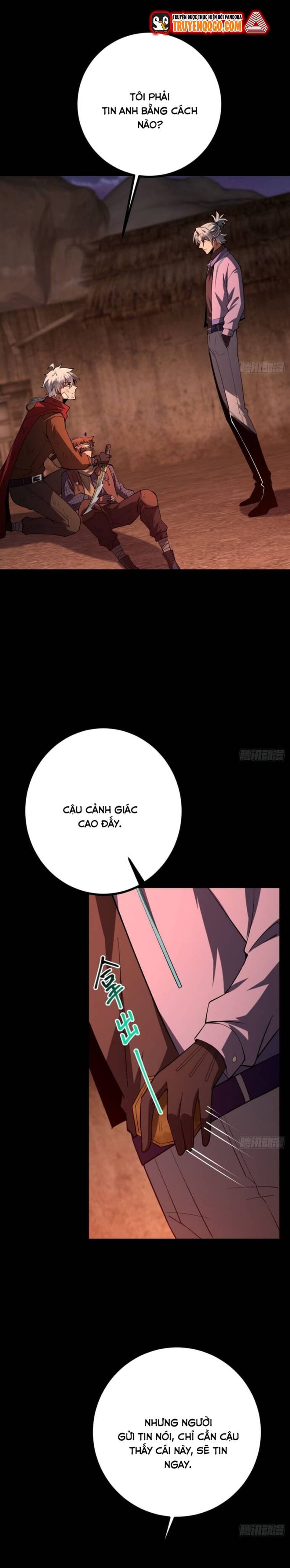 Vị Thần Của Tận Thế Chapter 18 - Trang 2