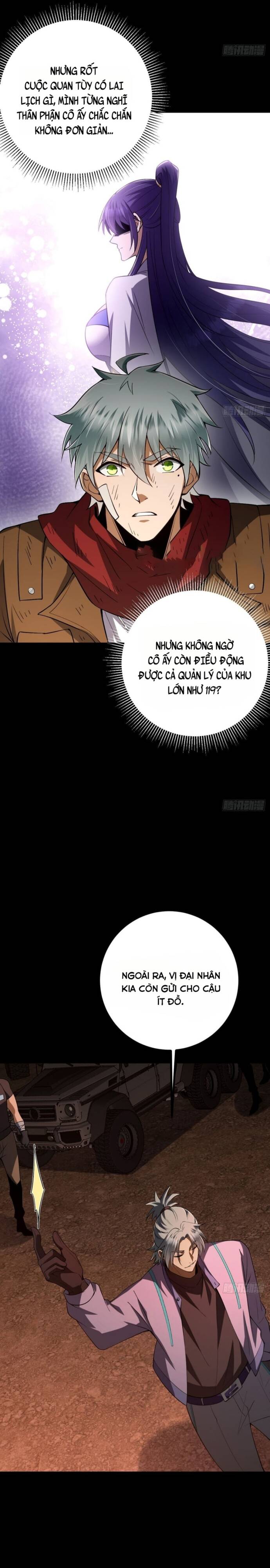 Vị Thần Của Tận Thế Chapter 18 - Trang 2