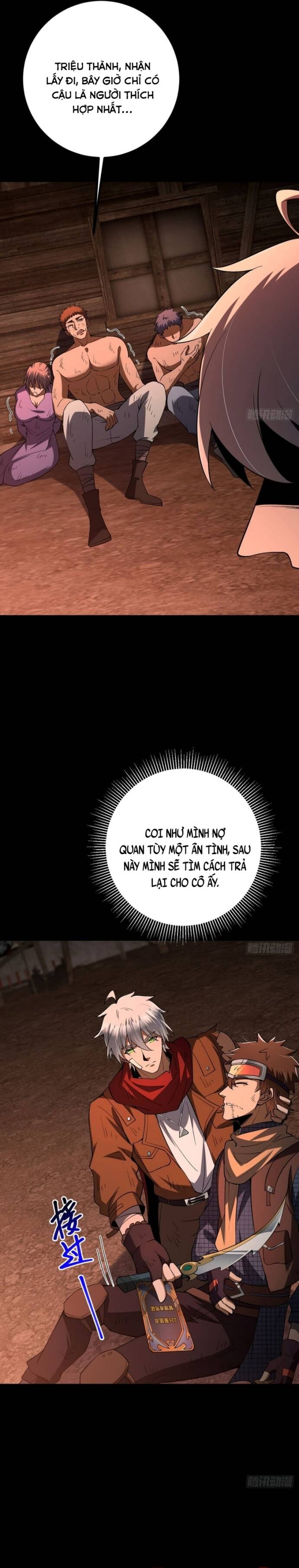 Vị Thần Của Tận Thế Chapter 18 - Trang 2