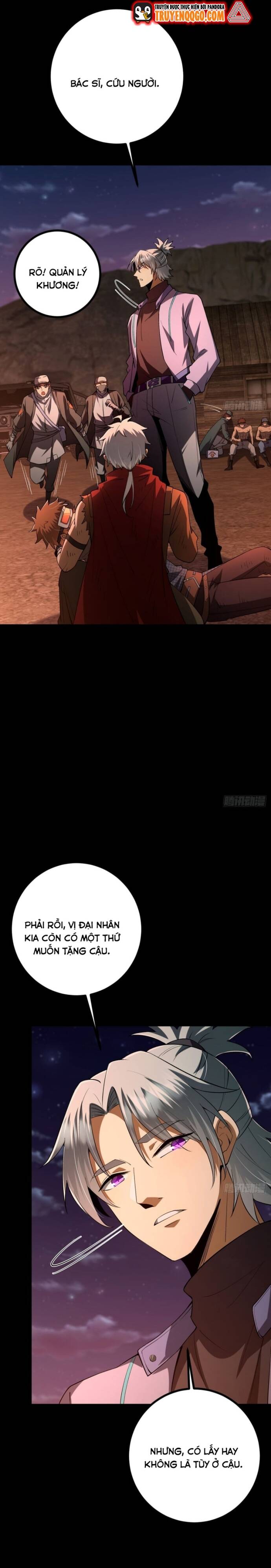 Vị Thần Của Tận Thế Chapter 18 - Trang 2