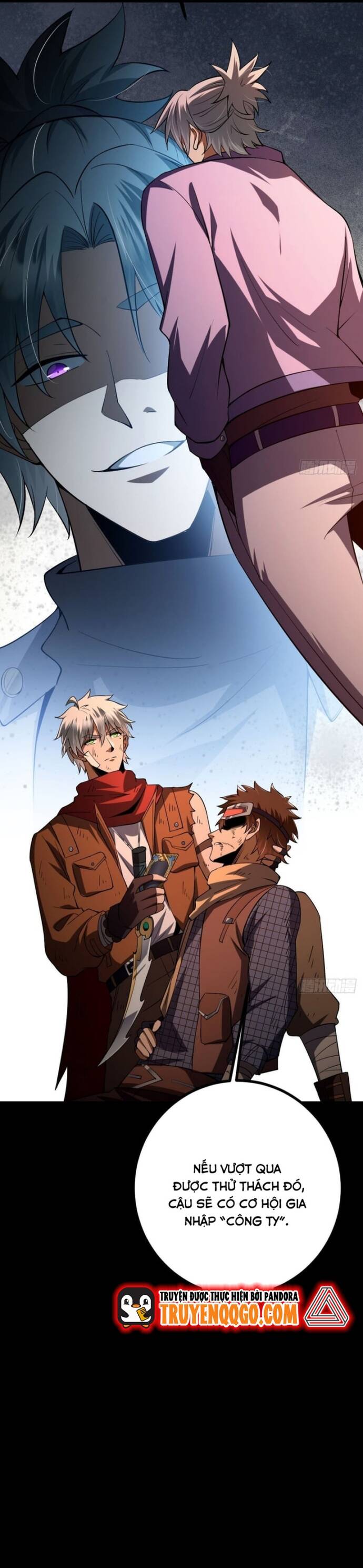 Vị Thần Của Tận Thế Chapter 18 - Trang 2