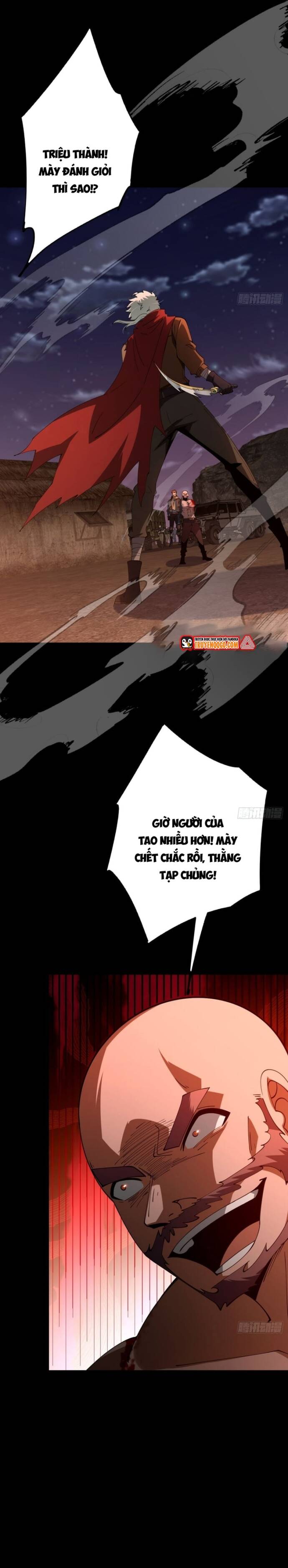 Vị Thần Của Tận Thế Chapter 18 - Trang 2