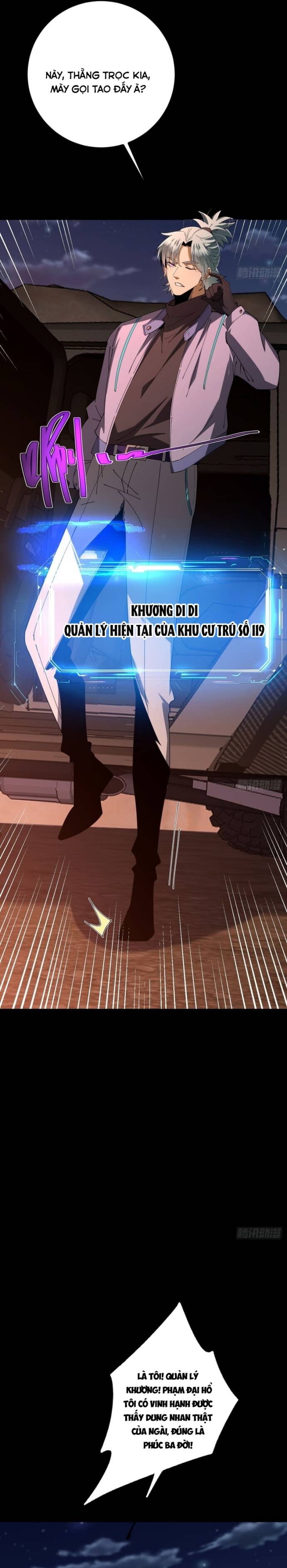 Vị Thần Của Tận Thế Chapter 18 - Trang 2