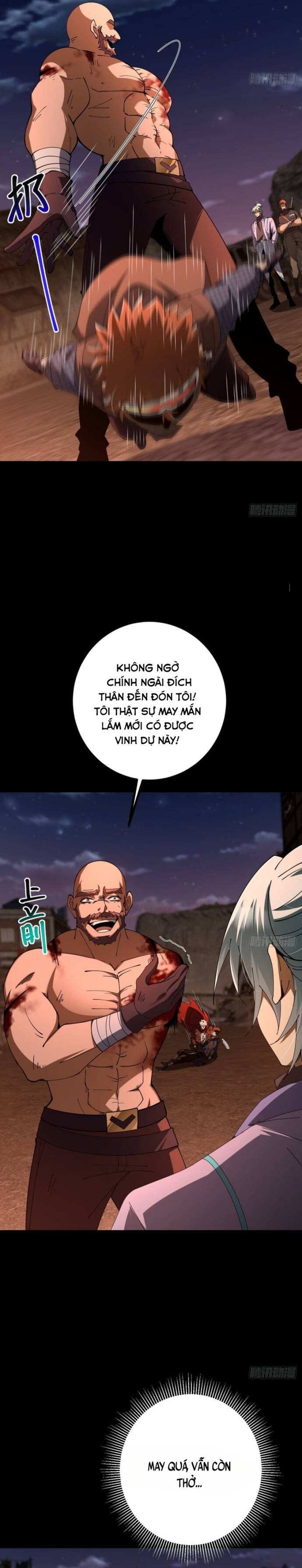 Vị Thần Của Tận Thế Chapter 18 - Trang 2