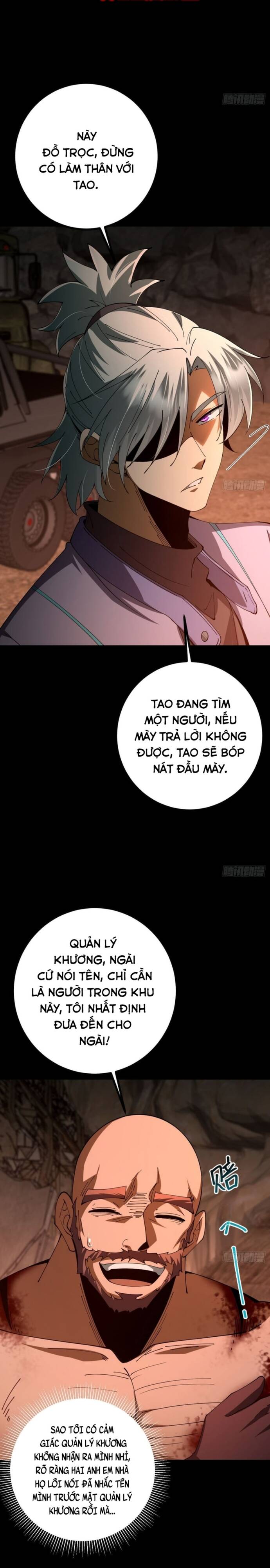 Vị Thần Của Tận Thế Chapter 18 - Trang 2