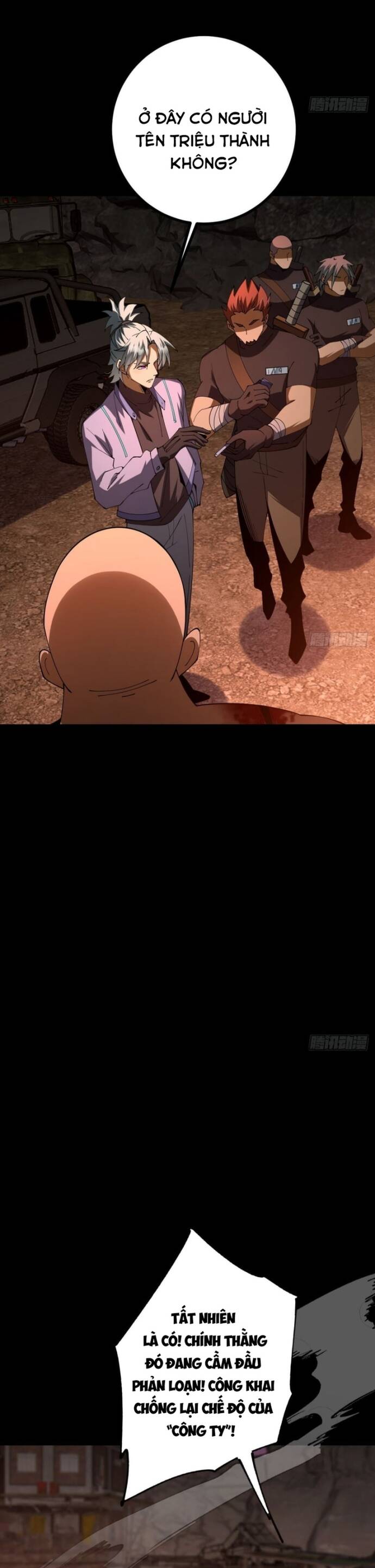 Vị Thần Của Tận Thế Chapter 18 - Trang 2