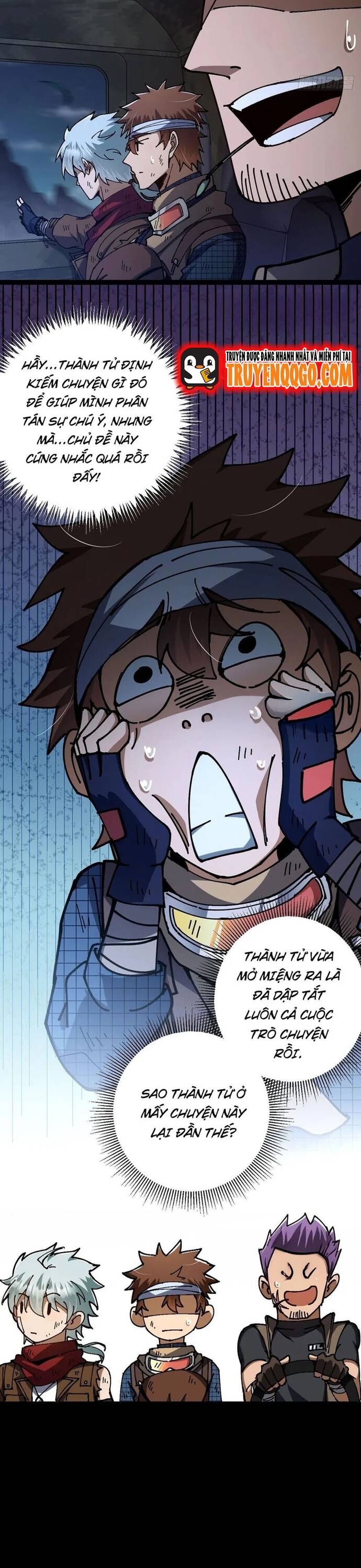 Vị Thần Của Tận Thế Chapter 20 - Trang 2