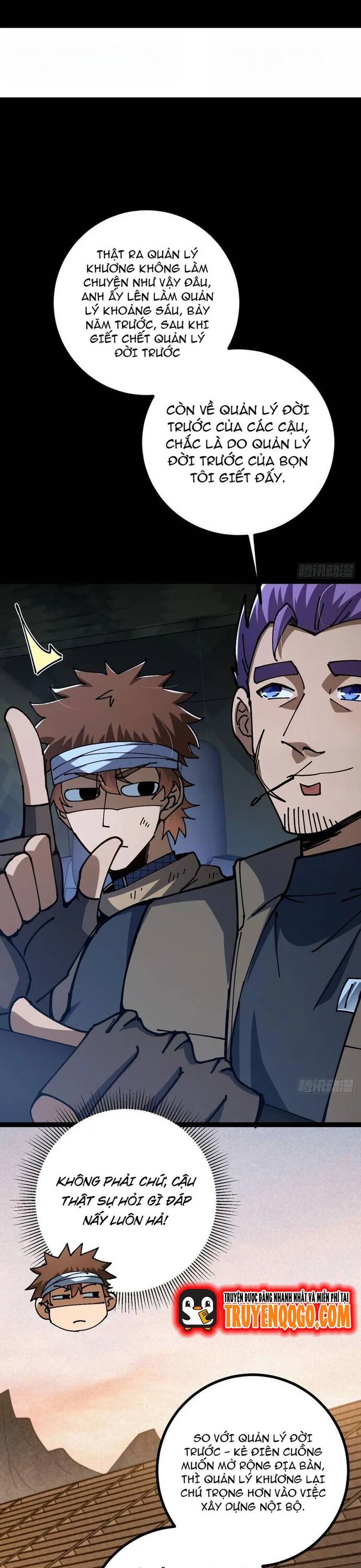 Vị Thần Của Tận Thế Chapter 20 - Trang 2