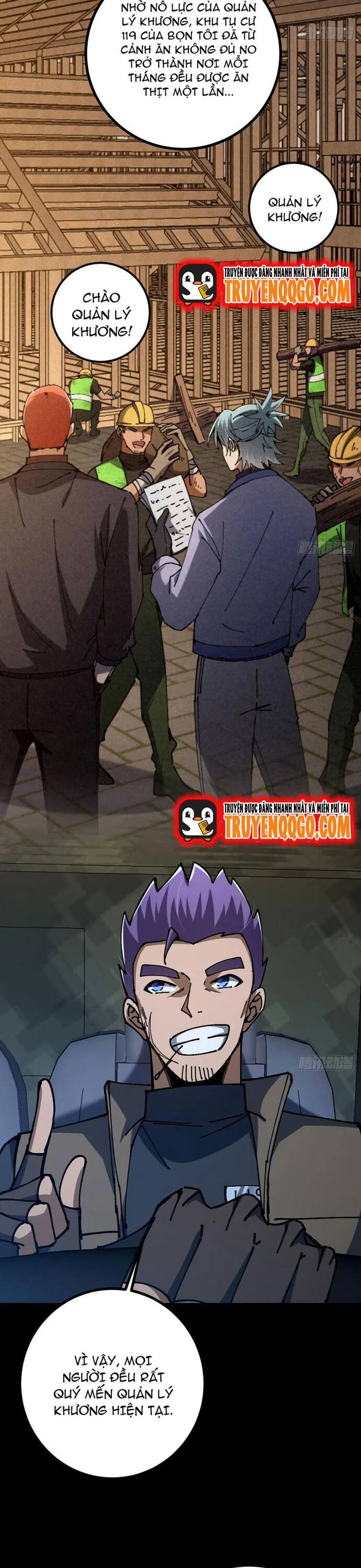 Vị Thần Của Tận Thế Chapter 20 - Trang 2