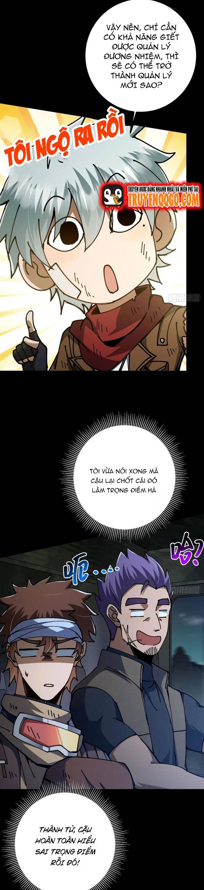 Vị Thần Của Tận Thế Chapter 20 - Trang 2