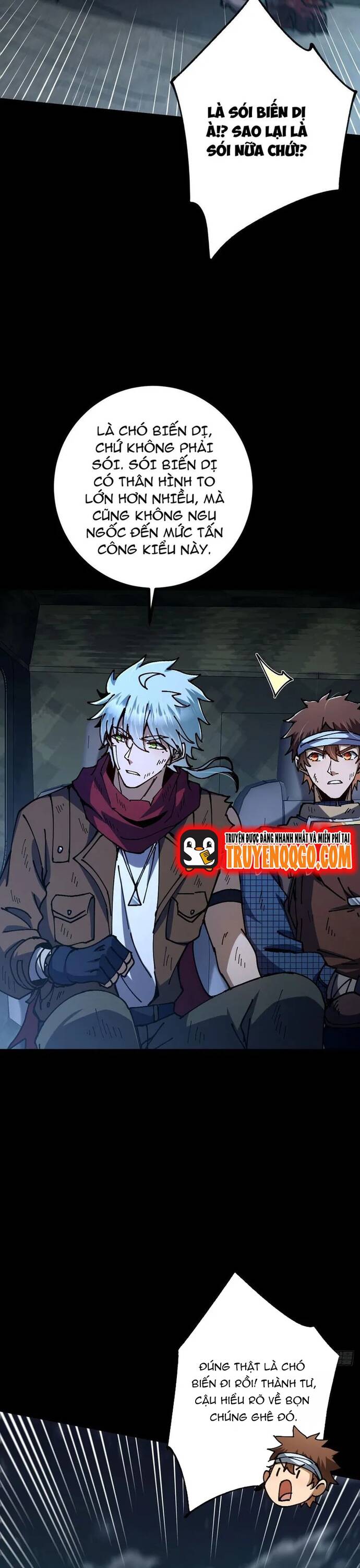 Vị Thần Của Tận Thế Chapter 20 - Trang 2